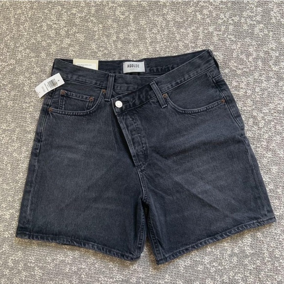 AGOLDE Criss Cross Short - Picture 2 of 5